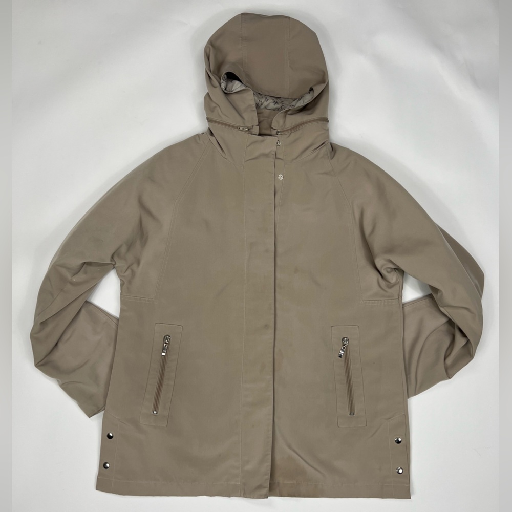 90s Anorak Jacket Hooded Utility Coat Outdoor Boxy Shacket Rugged Workwear Coats